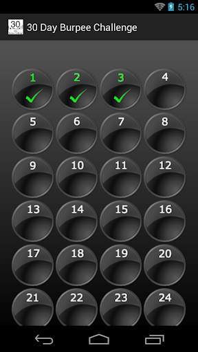 【免費健康App】30 Day Burpee Challenge-APP點子