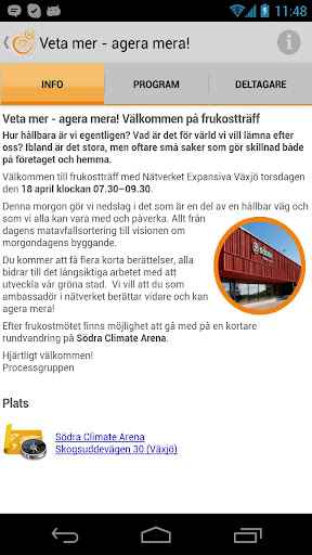 【免費商業App】Nätverket Expansiva Växjö-APP點子