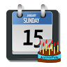 BirthdayCelebration Widget Application icon