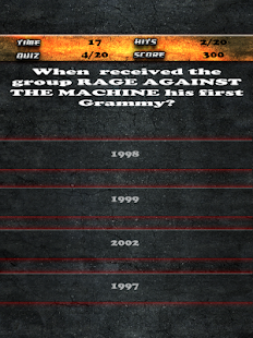 Legends of Rock Bands Quiz Screenshots 1