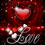 Red Heart Love Live Wallpaper Apk