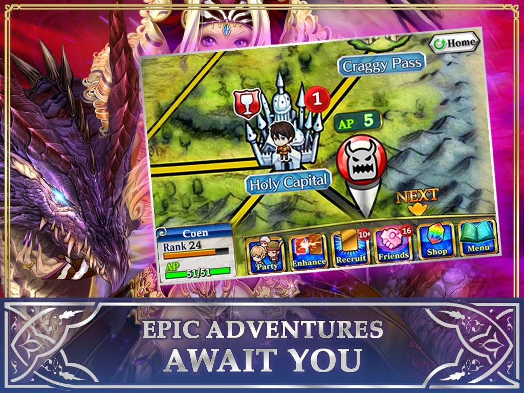 Chain Chronicle – RPG - screenshot