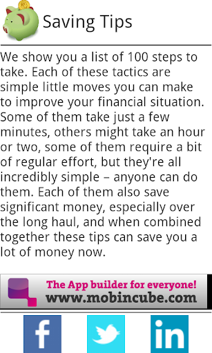 Money Saving Tips Free