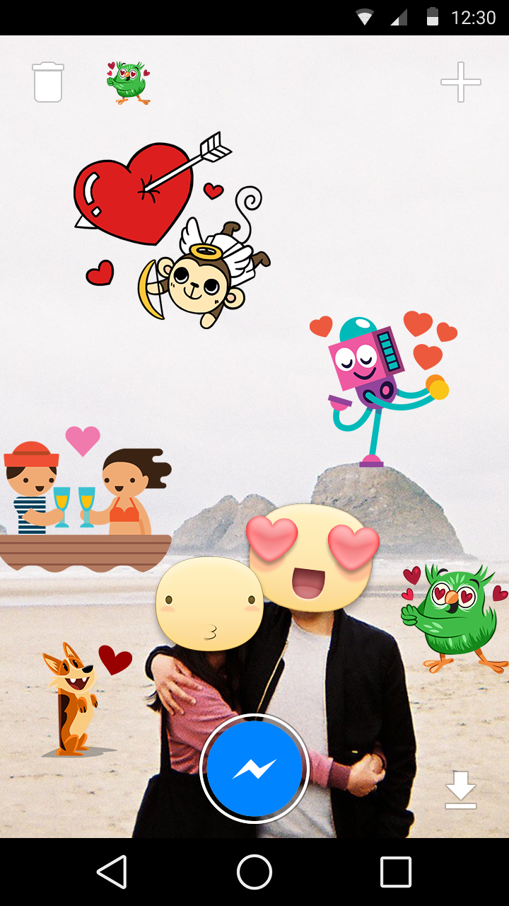 Stickered for Messenger Screen 3