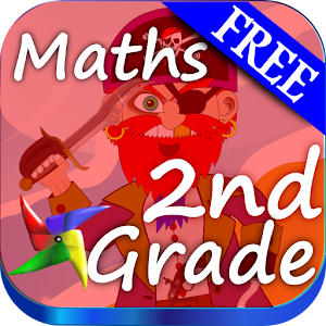2nd Grade Math Learning Games logo
