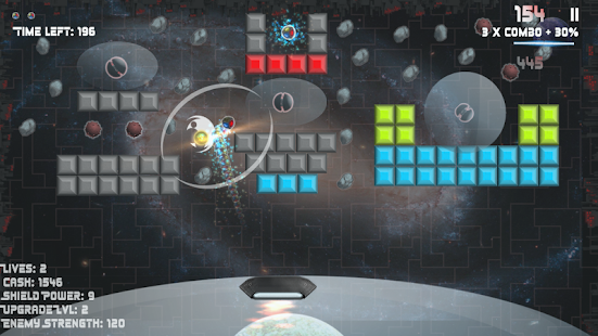 Arkanoid Defense HD Screen 3