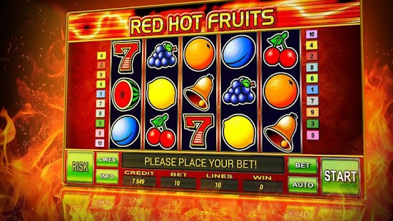 Free Red Hot Fruits Delux APK for PC