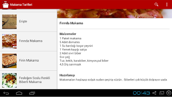 Makarna Tarifleri APK Screenshot #11