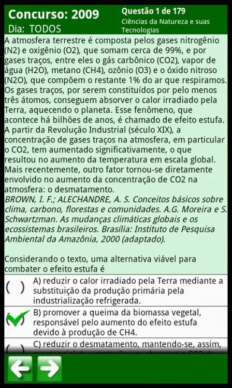 Pense+ (ENEM) - screenshot