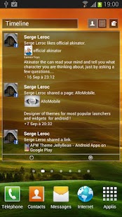 Free APW Recto Theme APK for Android