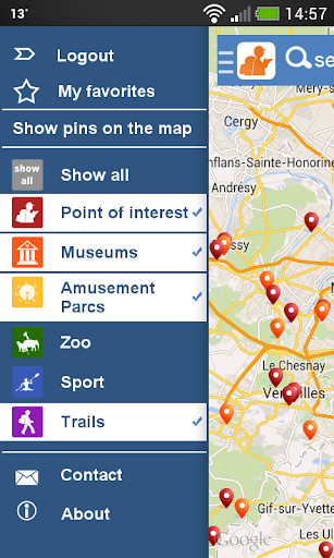 Digitourist travelguide Europe