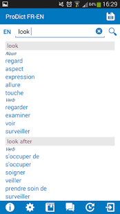 How to mod French English dictionary lastet apk for android