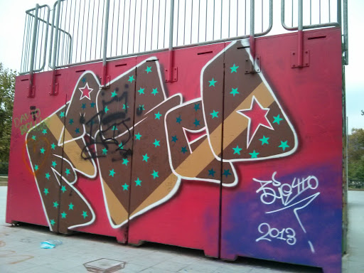 Skate Ramp Graffito