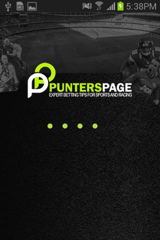 Punters page