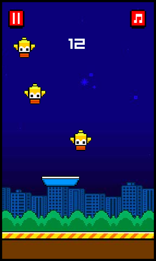 【免費動作App】Falldown Birds Classic Free-APP點子