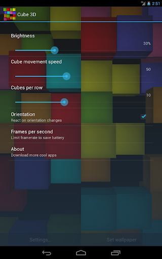 免費下載個人化APP|Cube 3D: Live Wallpaper FREE app開箱文|APP開箱王