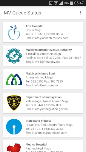 MV Queue Status