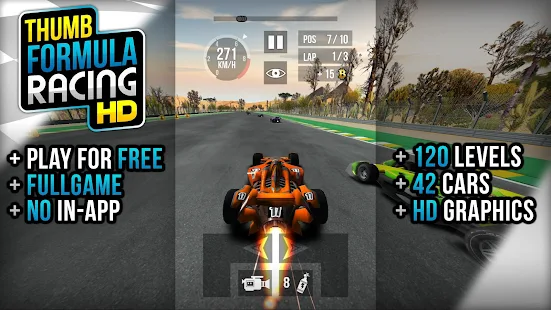 Thumb Formula Racing - screenshot thumbnail