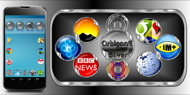 How to install Icon Pack HD Clamp Silver lastet apk for laptop