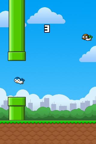 【免費街機App】Flappy Pipe-APP點子