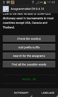 How to mod Anagrammatist EN lastet apk for android