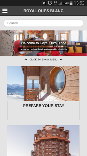 Hotel Royal Ours Blanc