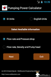 How to download Pumping power calculator Free lastet apk for android