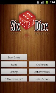 Six Dice Yahtzee