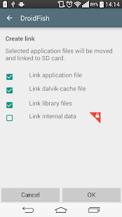 Link2SD - screenshot thumbnail