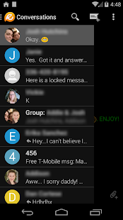 Free CMD - EvolveSMS Theme APK for Android