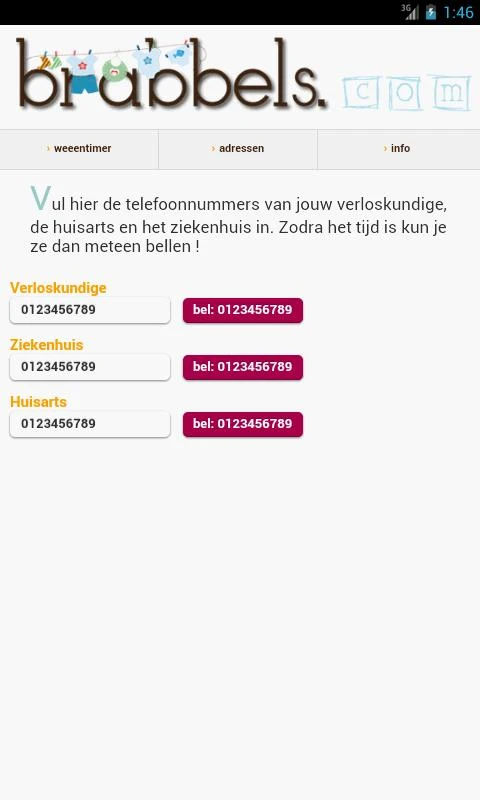 Weeentimer Brabbels - screenshot