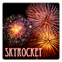 3D Skyrocket Live Wallpaper icon