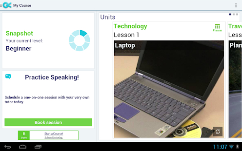 Aprenda Inglês - Voxy - screenshot thumbnail