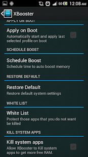 XBooster *ROOT* - Free - screenshot thumbnail