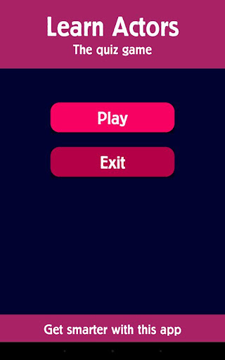 【免費娛樂App】Learn Actors Quiz-APP點子