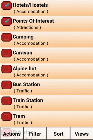 City Guide Zagreb Screen 2