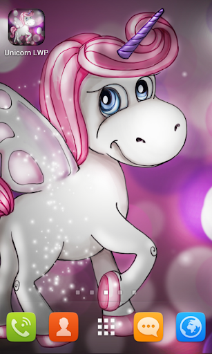 Unicorn Live Wallpaper