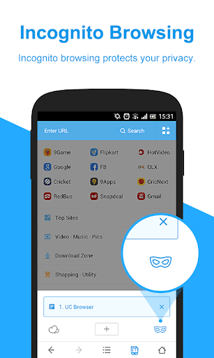 Tải Ứng dụng UC Browser