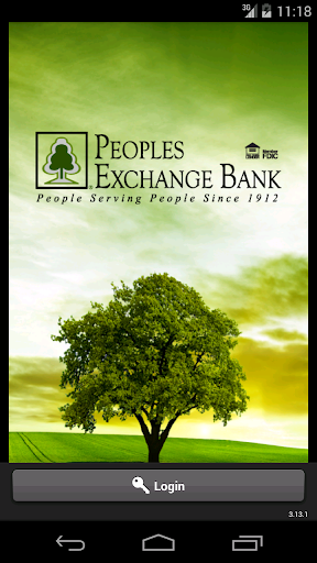 Peoples Exchange Bank Mobile
