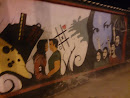 Mural Gente De La Paz