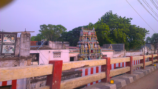 Temple Near NMR Bridge