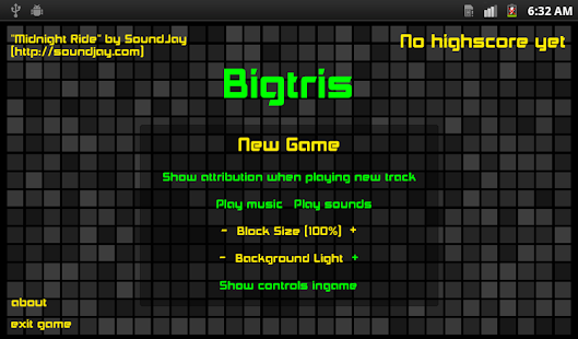 Bigtris Screenshots 1