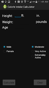 Free Calorie Calculator APK