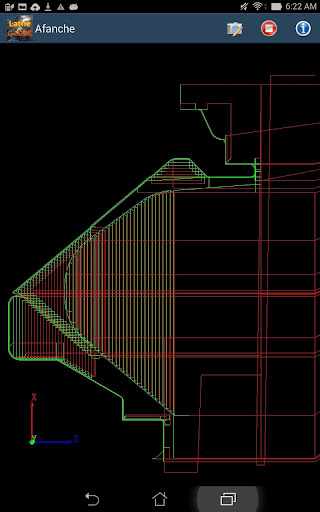 免費下載工具APP|CNC Lathe G-Code Viewer app開箱文|APP開箱王