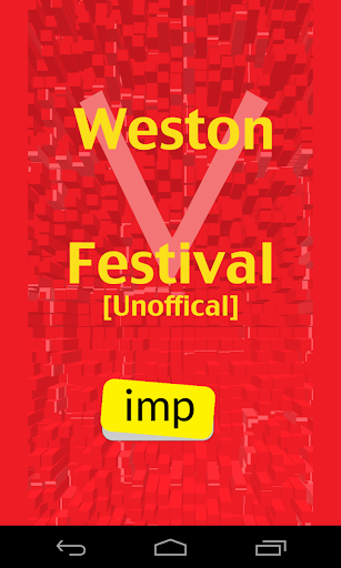 V Festival Weston [Unofficial]