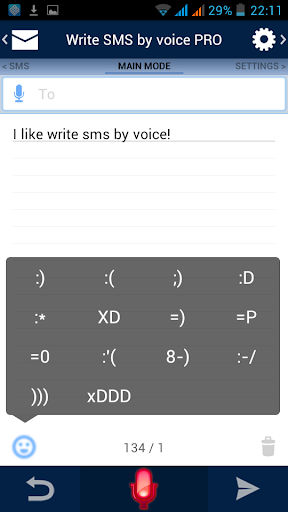 【免費通訊App】Write SMS by voice-APP點子