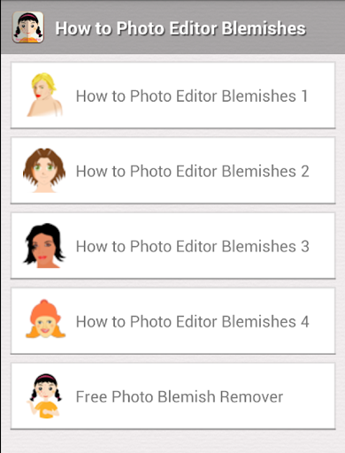 How to Remove Blemishes