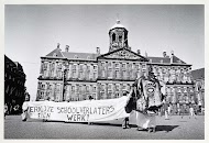 Prikactie van het Amsterdamse werklozencomité