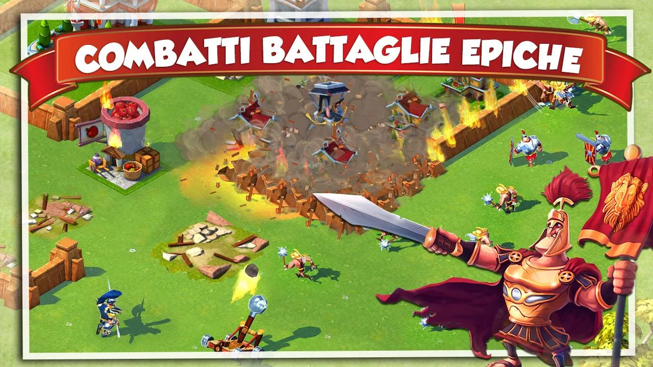  Android   Total Conquest, disponibile lo strategico social di Gameloft