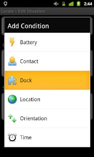 Locale Dock Plug-in